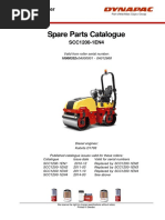 Spare Parts Catalogue: Vibratory Roller CC1200