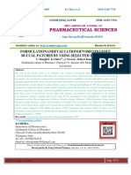 Formulationandevaluationofvoriconazole Buccal Patches by Using Selected Polymers