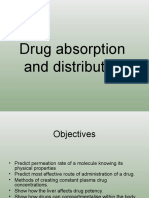 Drug Absorption and Distribution