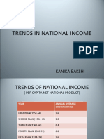 Trends in Natioanl Income 97