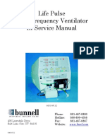 Ventilador Bunnell Life Pulse - Ms