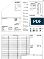 Gloomhaven - Campaign-Party Sheet (Fillable) v1.2