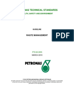 PTS 60.3005 - Waste Management