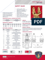 Fig 520 High Lift Safety Valve: Features & Benefits