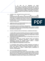 Preguntas para Evaluacion Economista Proyectista