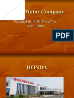 Honda Made