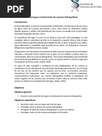 Ciclo Del Agua y La Formación de Cuencas Hidrográficas