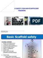 Basic Scaffolding Safety Inspection For Non Scaffolder