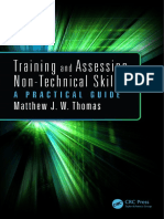 Training and Assessing Non Technical Skills A Practical Guide