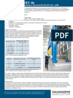 HDG Datasheet 4b A Guide To Hot Dip Galvanizing To Standard BS en ISO 1461 Low Res L