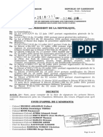 Decret N 2018 312 Du 22.05.2018 Nom Assesseurs Militaires