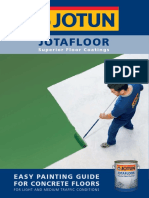 Jotafloor Easy Painting Guide For Concrete Floors - tcm40 5703 PDF