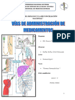 Práctica 2 - Vías de Administración