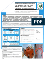 Optimisation de La Maintenance Préventive