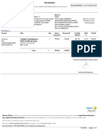 Invoice-Toshiba Pendrive PDF