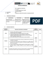 Sesion de Aprenidizaje Sismos 2sec Ept