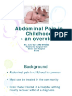 Galea - Abdominal Pain in Childhood