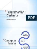 Programacion Dinamica Ucv