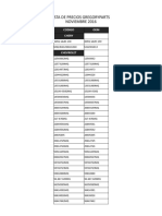 Lista de Precios Gregoryparts, C.A Noviembre2