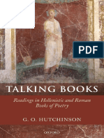 Readings in Hellenistic and Roman