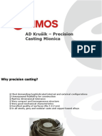 AD Krušik - Precision Casting Mionica