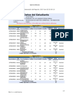 Sabana de Notas