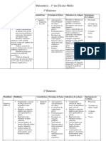 1° Ano Ensino Médio