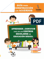 Acuerdos para Aprender A Convivir