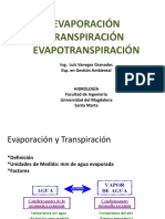 Evaporación