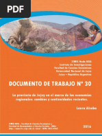 Documento de Trabajo #30 (2016) Alcoba