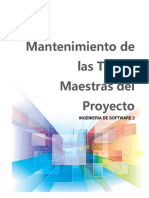 Documentación Tablas Maestras Del Proyecto Seccion C