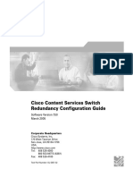 Cisco Switch Redundancy PDF