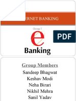 Internet Banking: Group J