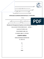 TP MDC 3 Masses Volumique