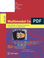 Lecture Notes in Computer Science - Mutimodal Corpora