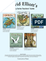 David Elliott Poetry Titles Teachers Guide