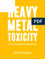 Heavy Metal Toxicity Ebook