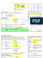 Calculo Dosificacion de Cloro