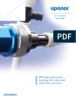 Uponor PEX Brochure