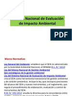 Sistema Nacional de Evaluación de Impacto Ambiental