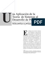 Una Aplicacion de La Teoria de Sistemas Al Desarrollo de Productos PDF