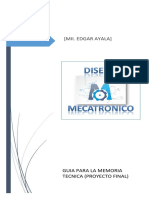 Guia para El Proyecto Final PDF