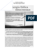 Energías Renovables Autonomia Curricular Secundarias