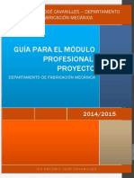 Módulo PROYECTO - CS MECANIZADO PDF