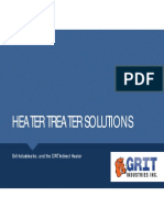 Heating Oil in A Vertical Heater Treater