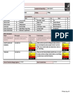 Loc Risk Assessment Sheet 11