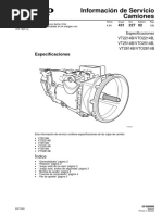 Especificaciones vt2214b