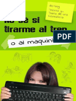 No Se Si Tirarme Al Tren - o Al Maquinista - Sandra Broa PDF