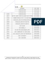 4-2. Cellular Phone Parts List