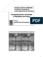 Caracterización de Tuberías